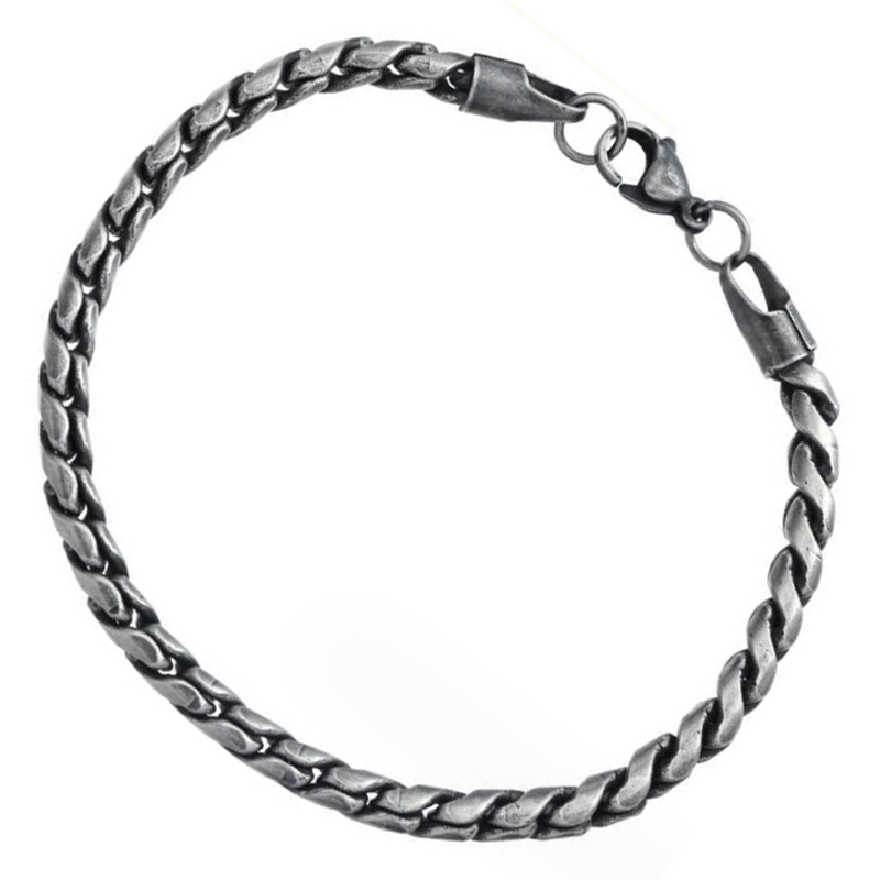 Vintage Stainless Steel Men's Bracelet