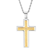 Rotating Cross Pendant 