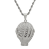 18k Gold Poating Stainless Steel Wholesale Necklaces Pendants