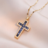 Simple Fashion Cross Pendant