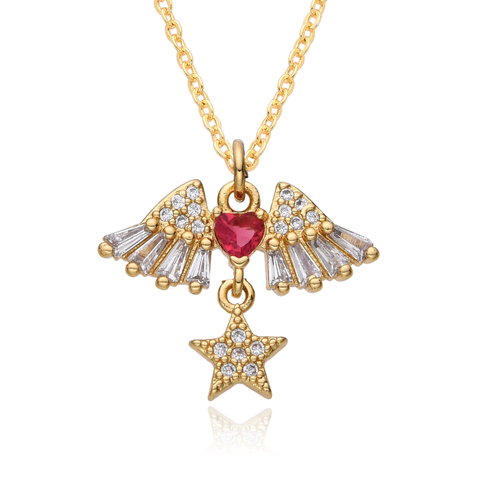 Devil's Eye Hand of Fatima Pendant