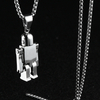 Hip Hop Movable Robot Pendant