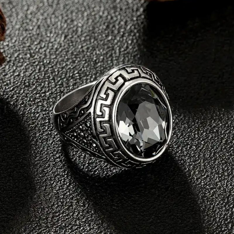 Hot selling European and American popular stainless steel ring