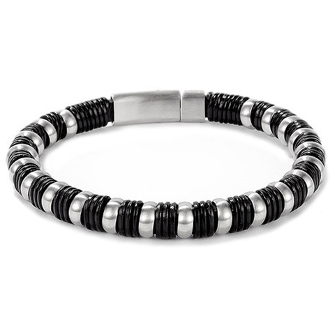 Braided Bracelet Men's Bracelet Snap Bracelet DIY Jewellery Factory Wholesale