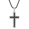 Rotating Cross Pendant 