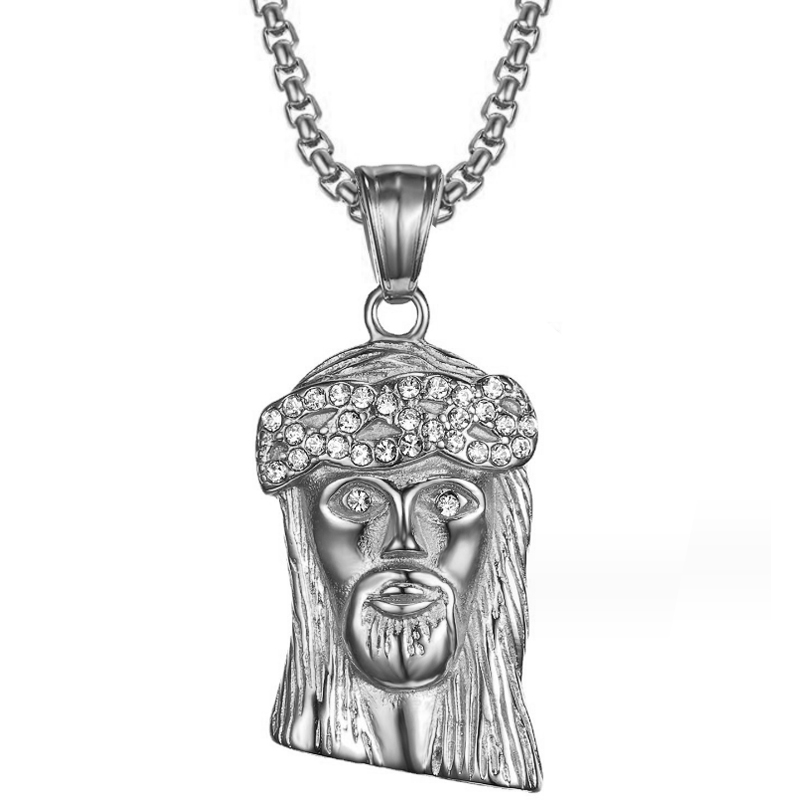 Jesus Stainless Steel Pendant