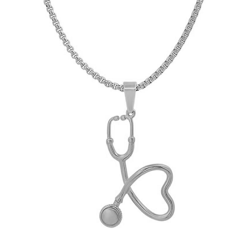 Stethoscope Hip Hop Pendant