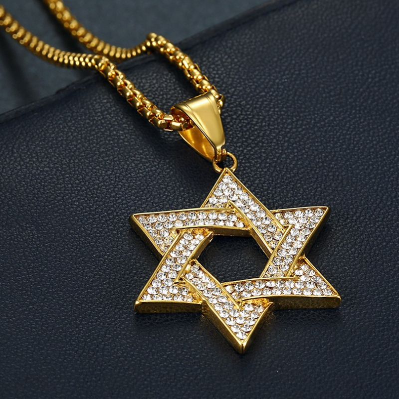 Star of David Pendant