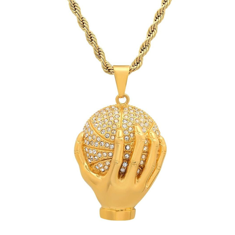 18k Gold Poating Stainless Steel Wholesale Necklaces Pendants