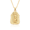 Virgin Mary Religious Pendant