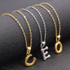 Simple Personalized 26 Letters Pendant