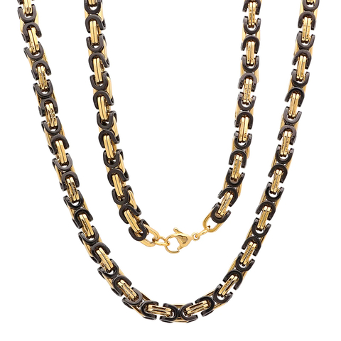 Stainless Steel Fashion Chains Necklaces