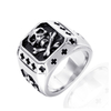 Stainless Steel Halloween Skull Ring