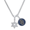 Star of David Stainless Steel Pendant