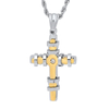 Trendy Hip Hop Cross Pendant