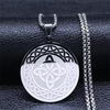 Good Luck Nordic Viking Celtic Knot Pendant