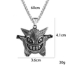 Hip Hop Pixie Monster Cartoon Pendant