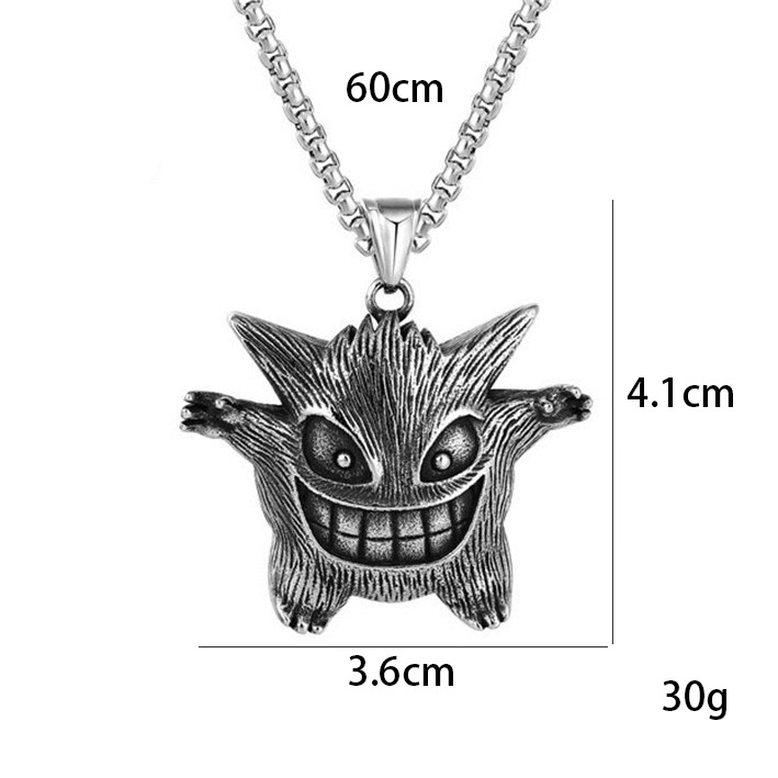 Hip Hop Pixie Monster Cartoon Pendant