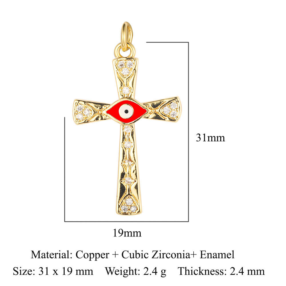 Our Lady of The Cross Peace Pendant