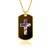 American Military Necklace