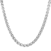 Stainless Steel Flower Basket Chain Fashion Lock Bone Chain Stainless Steel for Men