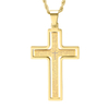 Rotating Cross Pendant 