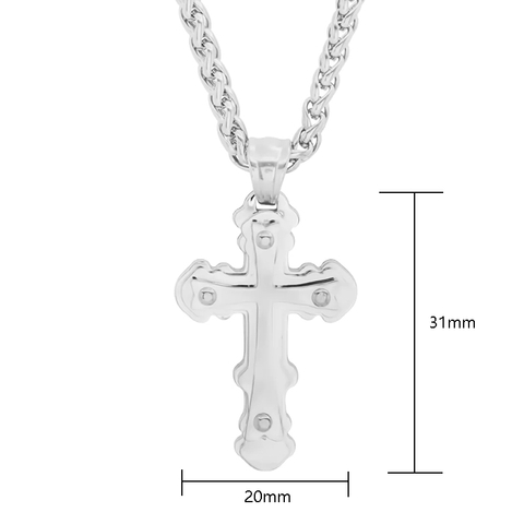 Waterproof Stainless Steel Pendant