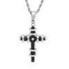 Trendy Hip Hop Cross Pendant