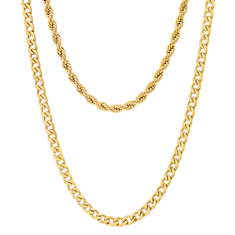 Stainless Steel Fashion Initials Necklaces