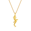 Lizard Hip Hop Personalized Pendant