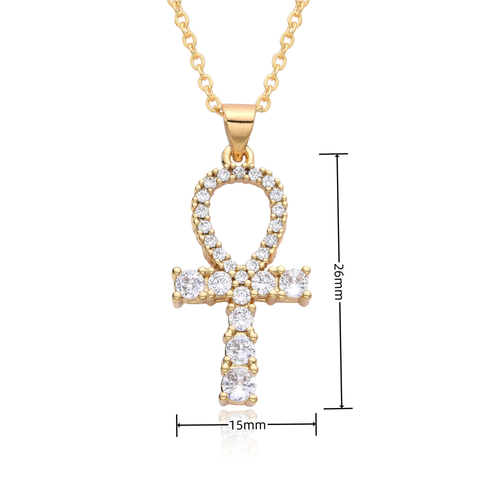 Simple Cross Pendant