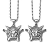 Hip Hop Pixie Monster Cartoon Pendant