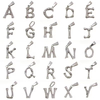 Simple Personalized 26 Letters Pendant