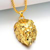 Vintage Lion Head Punk Rock Necklace