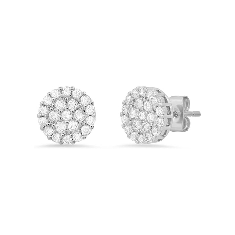 Simple Earrings Gold Plated Women's Earrings Wholesale Earrings
