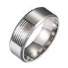 Stainless Steel American Flag Ring