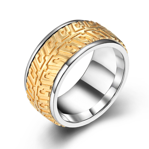 New Rotatable Car Biker Tyre Ring