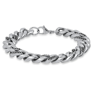 Italian Charms Friendship Bracelet for Men Wholesale