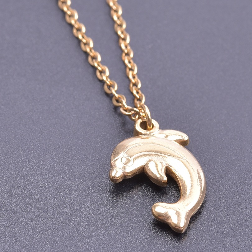 Animal Dolphin Pendant