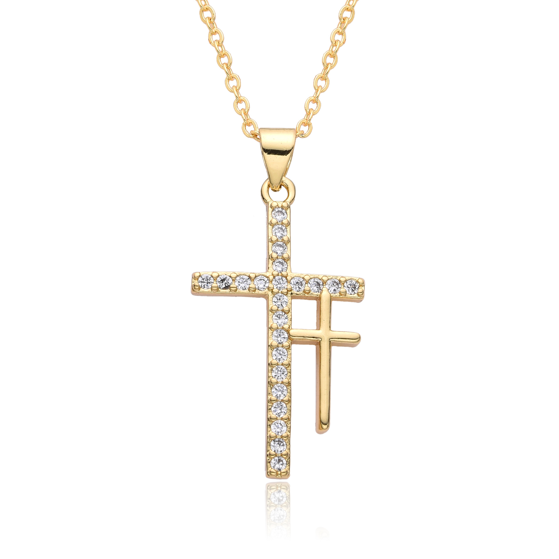 Simple Cross Pendant