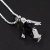 Hip Hop Movable Robot Pendant