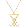 Lucifer Emblem Faith Necklace