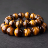 diy custom tiger eyes stones bracelet fashion jewelry beads bracelets for men