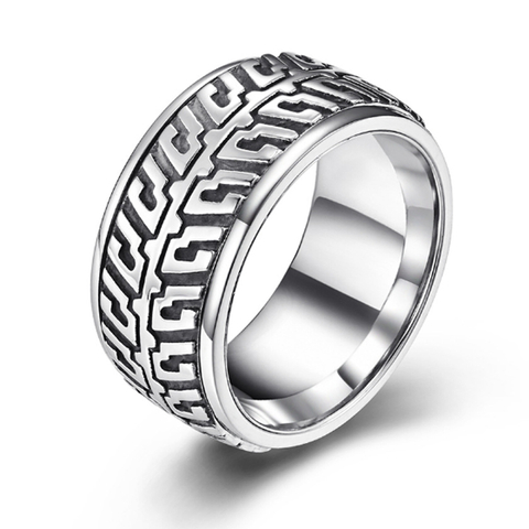 New Rotatable Car Biker Tyre Ring