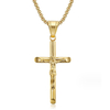 Jesus Stainless Steel Cross