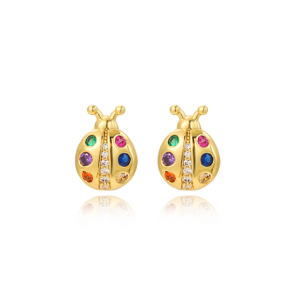 Europe And America Insect Earrings