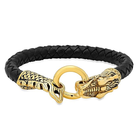 Handmade Leather Bracelet