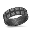 Stainless Steel Oxidized Ring