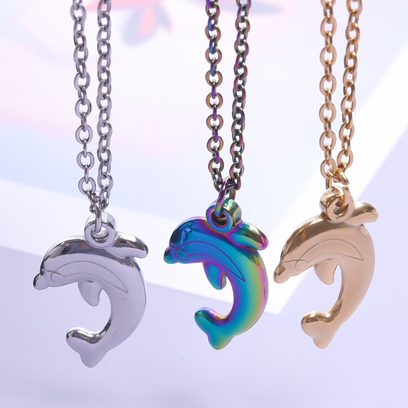 Animal Dolphin Pendant