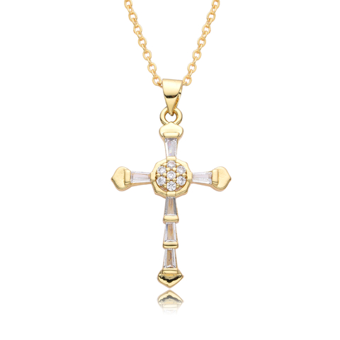 Simple Cross Pendant